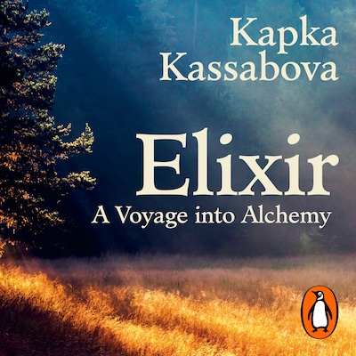 Elixir – omslag til lydbogen af Kapka Kassabova