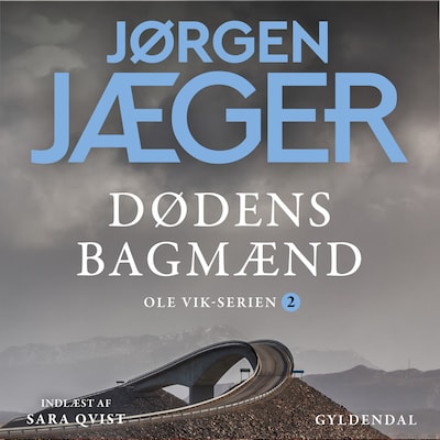 Dødens bagmænd – omslag til lydbogen af Jørgen Jæger