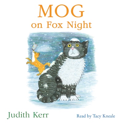 Mog on Fox Night – omslag til lydbogen af Judith Kerr