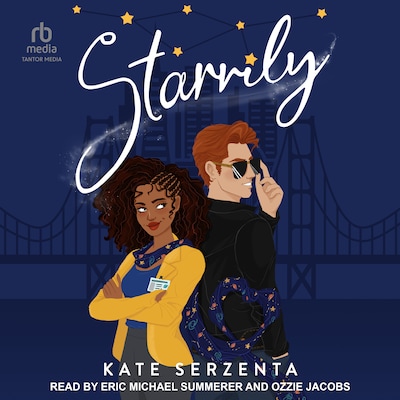 Starrily – omslag til lydbogen af Kate Serzenta
