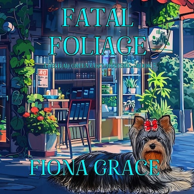 Fatal Foliage (A Delilah Green Cozy Mystery—Book 5) – omslag til lydbogen af Fiona Grace