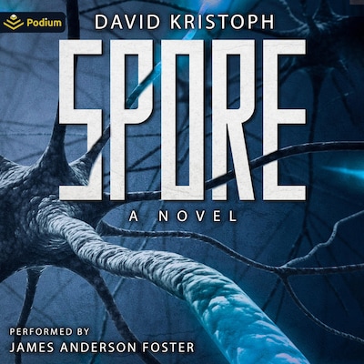 Spore – omslag til lydbogen af David Kristoph