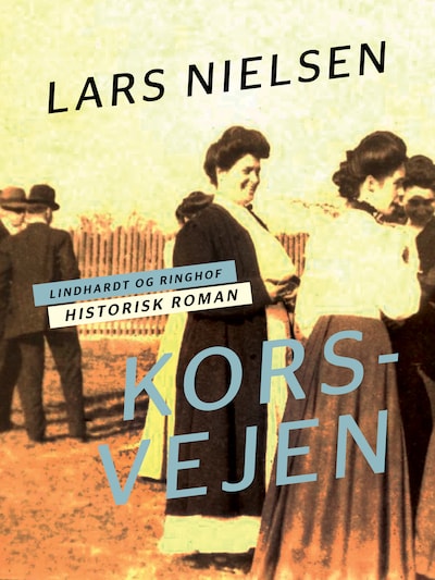 Korsvejen – omslag til lydbogen af Lars Nielsen