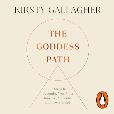The Goddess Path – omslag til lydbogen af Kirsty Gallagher