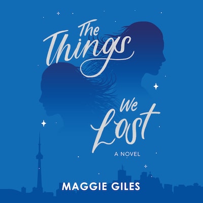 The Things We Lost – omslag til lydbogen af Maggie Giles