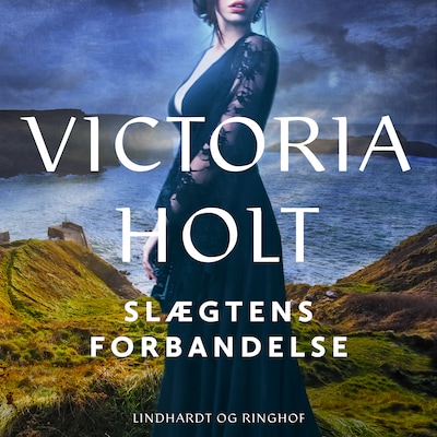 Slægtens forbandelse – omslag til lydbogen af Victoria Holt