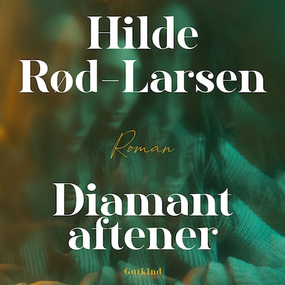 Diamantaftener – omslag til lydbogen af Hilde Rød-Larsen