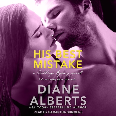 His Best Mistake – omslag til lydbogen af Diane Alberts