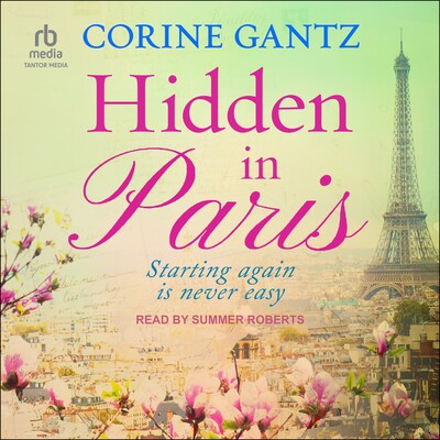 Hidden in Paris – omslag til lydbogen af Corine Gantz