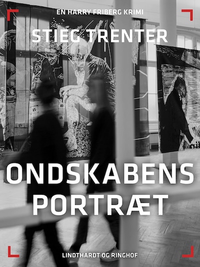 Ondskabens portræt – omslag til lydbogen af Stieg Trenter