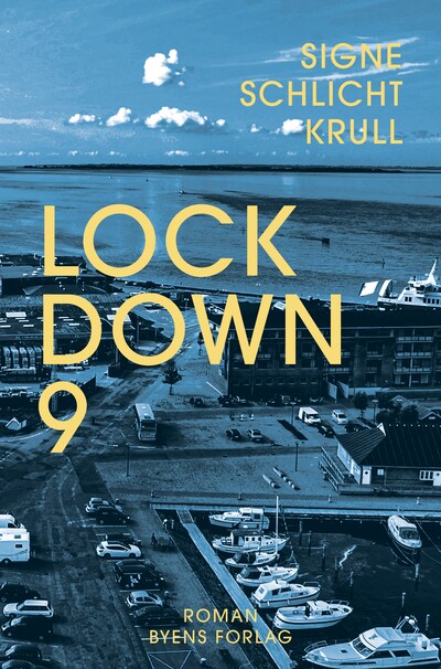 Lockdown 9 – omslag til lydbogen af Signe Schlichtkrull