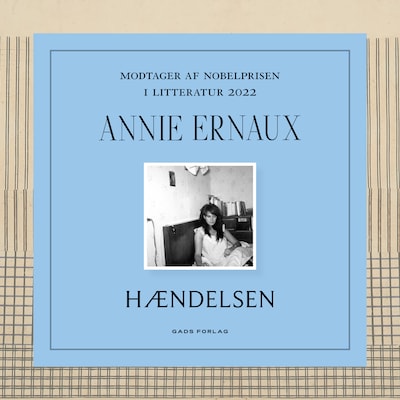 Hændelsen – omslag til lydbogen af Annie Ernaux