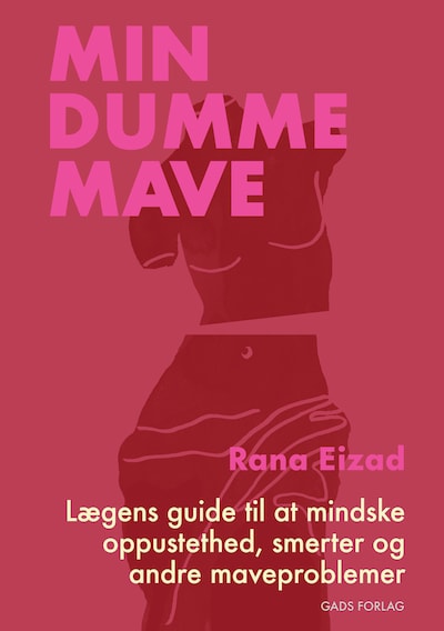 Min dumme mave – omslag til lydbogen af Rana Eizad