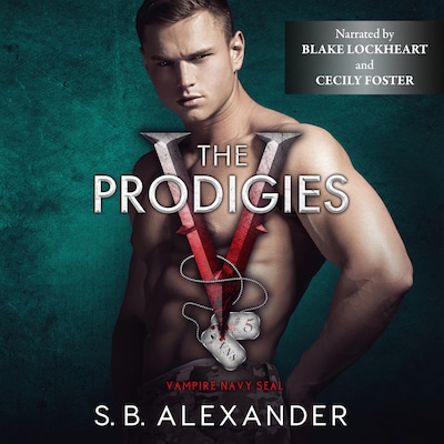 Prodigies, The – omslag til lydbogen af S.B. Alexander