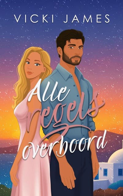 Alle regels overboord – omslag van het luisterboek van Vicki James