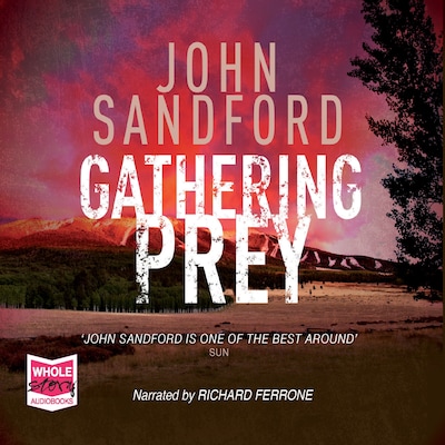 Gathering Prey – omslag til lydbogen af John Sandford
