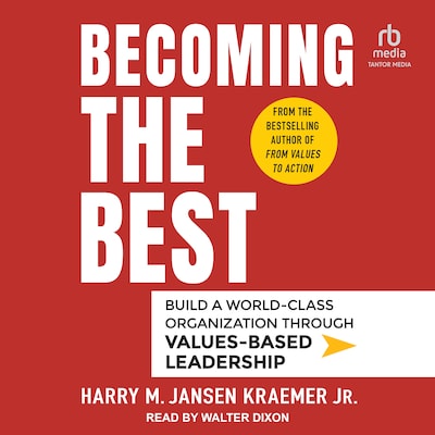 Becoming the Best – omslag til lydbogen af Harry M. Jansen Kraemer, Jr.