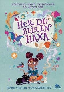 Hur du blir en häxa – omslag till ljudboken av Robyn Valentine