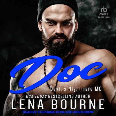 Doc – omslag til lydbogen af Lena Bourne