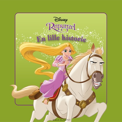 Rapunzel - En lille historie – omslag til lydbogen af Disney