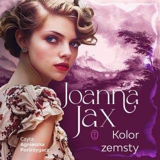 Kolor zemsty – okładka audiobooka, autor Joanna Jax