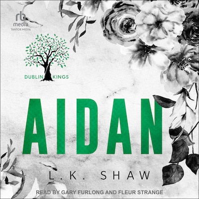 Aidan – omslag til lydbogen af LK Shaw
