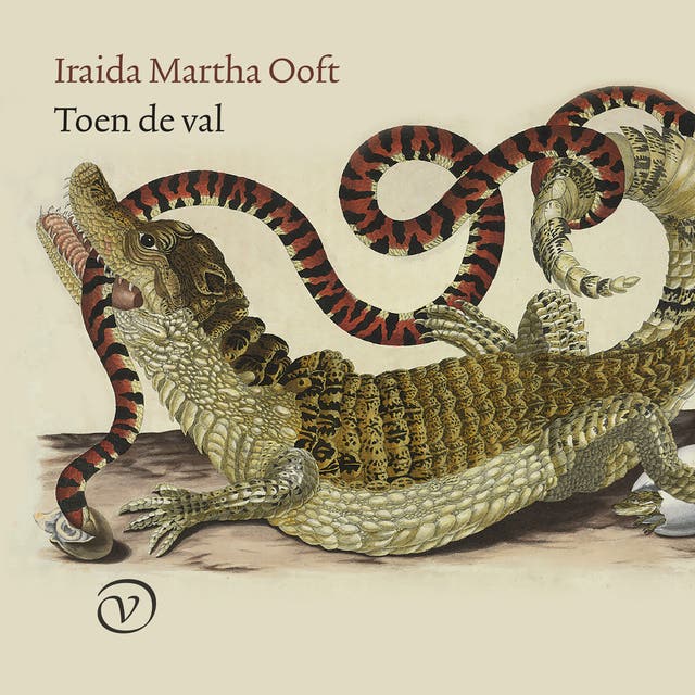 Toen de val – omslag van het luisterboek van Iraida Martha Ooft