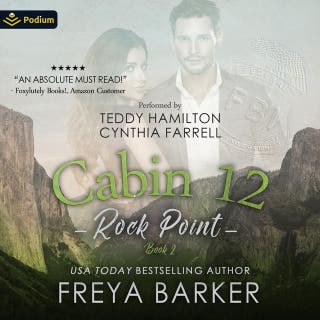 Cabin 12: Rock Point, Book 2 – omslag till ljudboken av Freya Barker