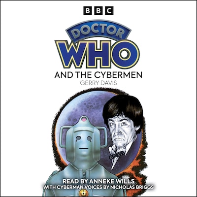 Doctor Who And The Cybermen – omslag til lydbogen af Gerry Davis