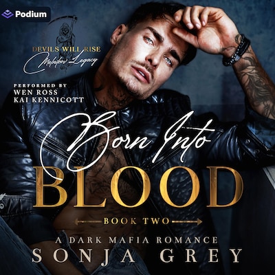 Born into Blood – omslag til lydbogen af Sonja Grey