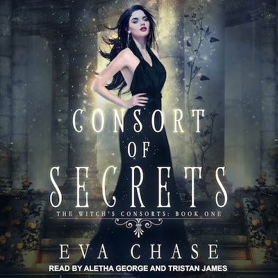 Consort of Secrets – omslag til lydbogen af Eva Chase