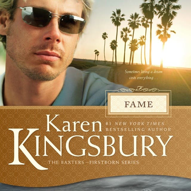 Fame – omslag til lydbogen af Karen Kingsbury