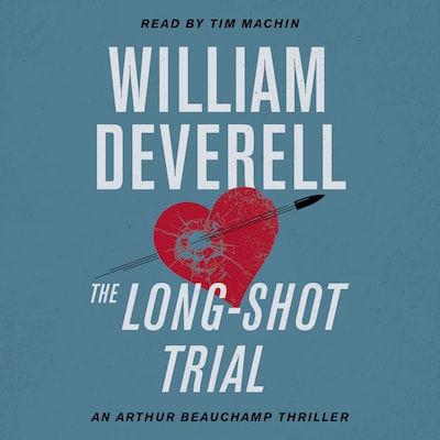 The Long-Shot Trial – omslag til lydbogen af William Deverell