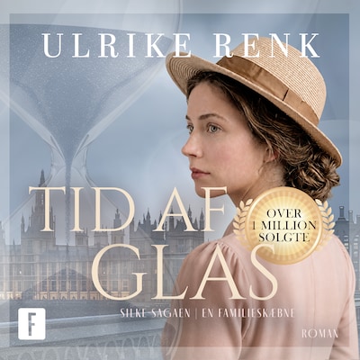 Tid af glas – omslag til lydbogen af Ulrike Renk