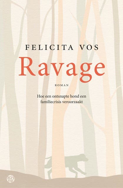 Ravage – omslag van het luisterboek van Felicita Vos