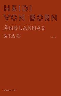 Änglarnas stad – omslag till ljudboken av Heidi von Born