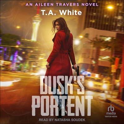 Dusk’s Portent – omslag til lydbogen af T. A. White