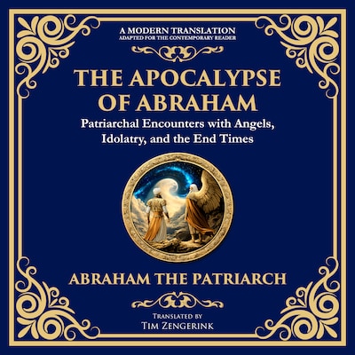 The Apocalypse of Abraham – omslag til lydbogen af Tim Zengerink, Abraham the Patriach