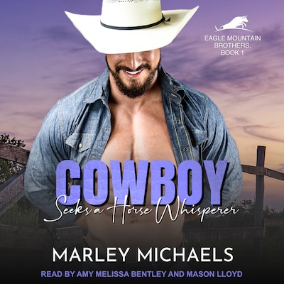 Cowboy Seeks a Horse Whisperer – omslag til lydbogen af Marley Michaels
