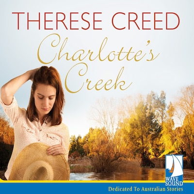 Charlotte's Creek – omslag til lydbogen af Therese Creed