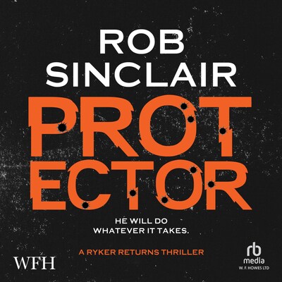 Protector – omslag til lydbogen af Rob Sinclair