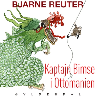 Kaptajn Bimse i Ottomanien – omslag til lydbogen af Bjarne Reuter