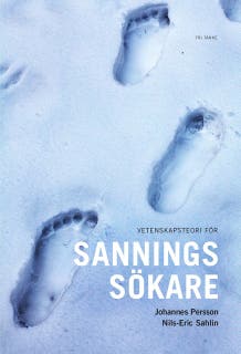 Vetenskapsteori för sanningssökare – omslag till ljudboken av Johannes Persson,Nils-Eric Sahlin