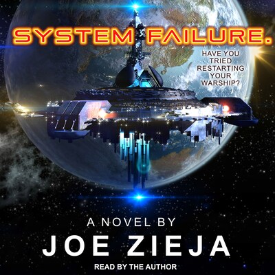 System Failure – omslag til lydbogen af Joe Zieja