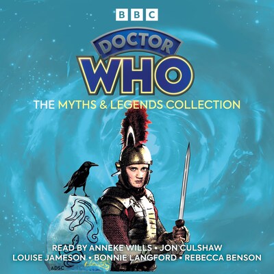 Doctor Who: The Myths & Legends Collection – omslag til lydbogen af Nigel Robinson, Terrance Dicks, Ian Briggs