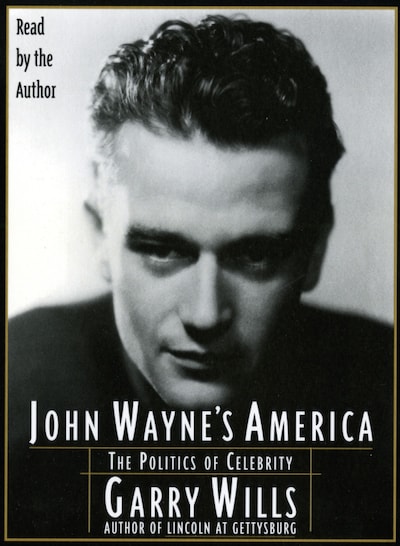 John Wayne's America – omslag til lydbogen af Garry Wills