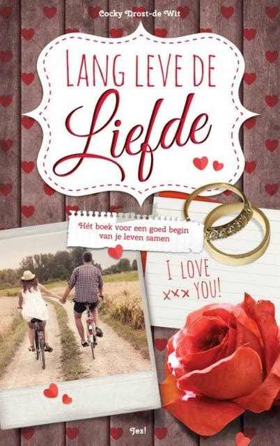Lang Leve de Liefde – omslag van het luisterboek van Cocky Drost-de Wit