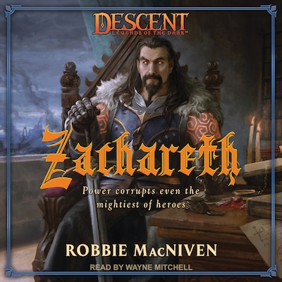 Zachareth – omslag til lydbogen af Robbie MacNiven