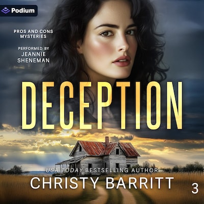 Deception – omslag til lydbogen af Christy Barritt