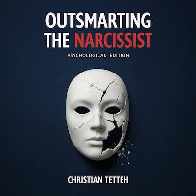 Outsmarting the Narcissist – omslag til lydbogen af Christian Tetteh